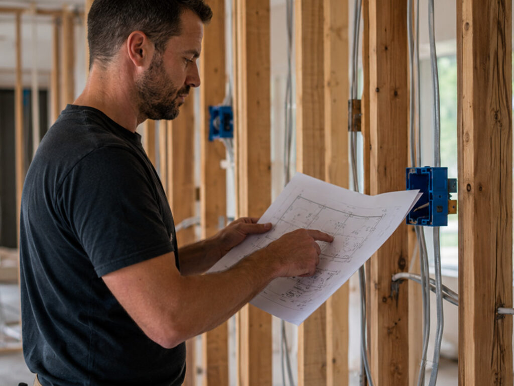 Certified Electrician For Planning Renovation Of Barrie