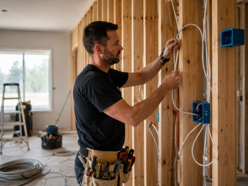 Certified Eletrician for Renovation in Barrie