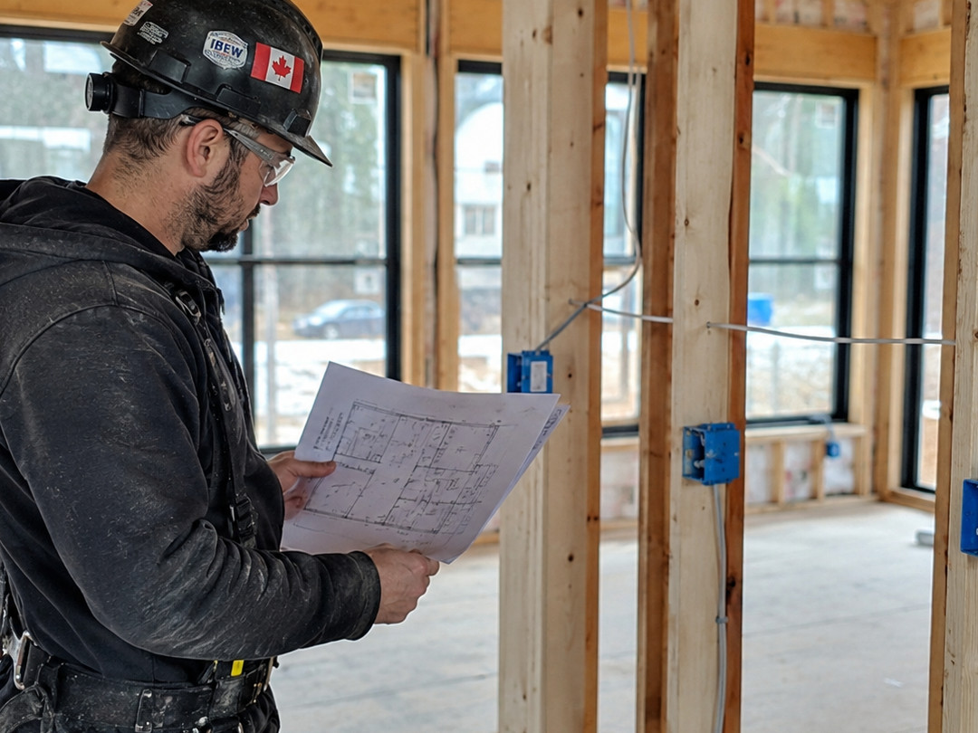 New Construction Electrician Barrie